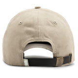 Relaxed Suede Dad Cap - Ivory