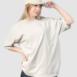 Relaxed Corduroy Snapback - Vanilla