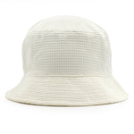 Waffle Corduroy Bucket Hat - Cloud Dancer Color