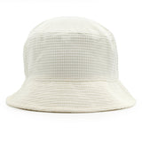 Waffle Corduroy Bucket Hat - Cloud Dancer Color