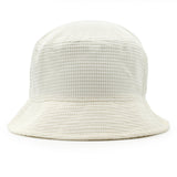 Waffle Corduroy Bucket - Cloud Dancer