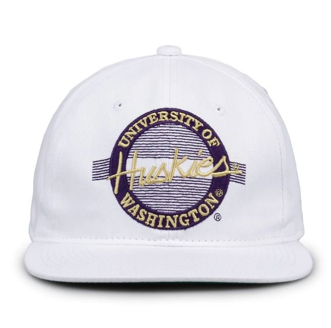 Headwear - Washington Retro Circle - SNAG