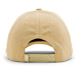 Structured Corduroy Snapback - Wheat