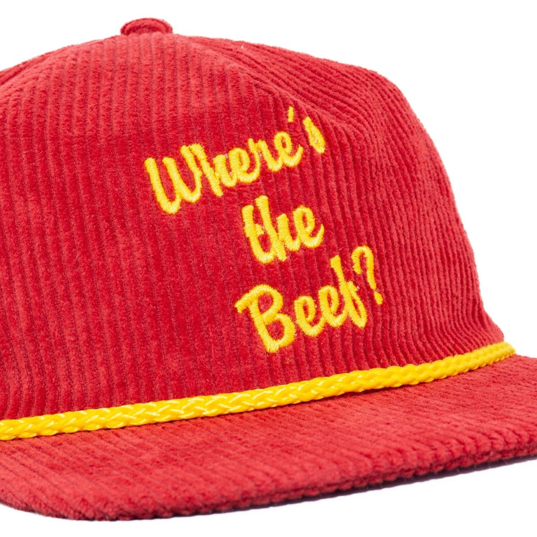 Headwear - Where's The Beef? - SNAG