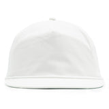 Relaxed Canvas Strapback - White
