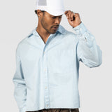 Classic Trucker Snapback - White