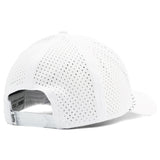 Soft-Structured Performance Snapback - White