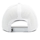 Soft-Structured Performance Snapback - White
