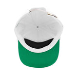 Relaxed Canvas Strapback - White