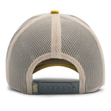 Structured Trucker Snapback - Silver, Gold, & Champagne