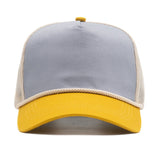 Structured Trucker Snapback - Silver, Gold, & Champagne