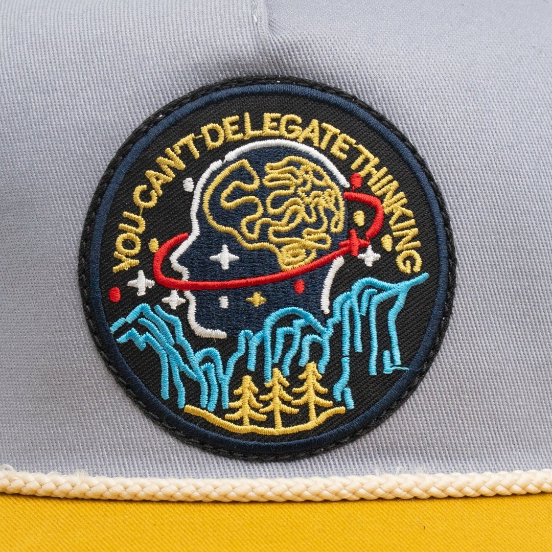 Headwear - You Can't Delegate Thinking - SNAG