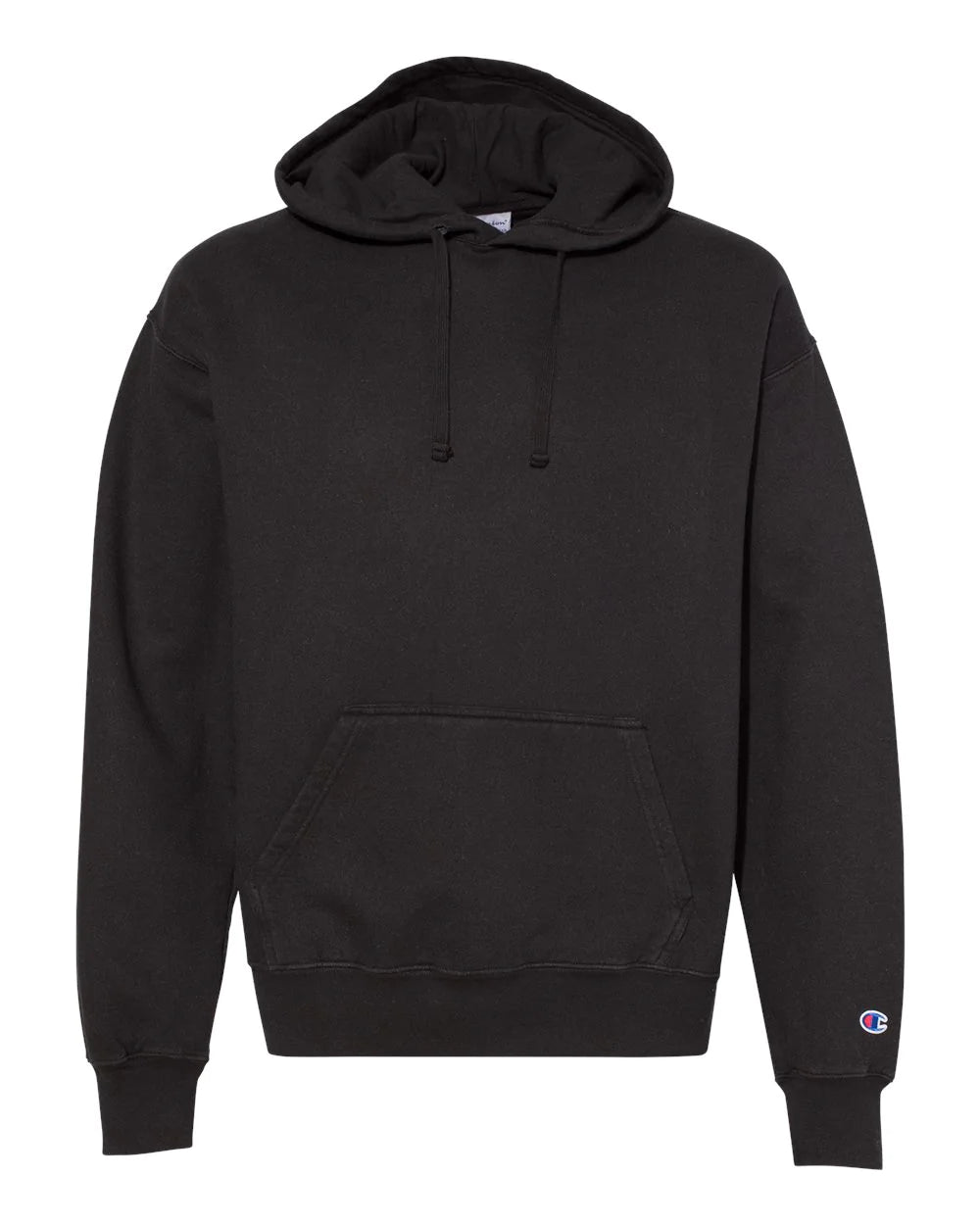 Custom Text Heavyweight-Cotton Champion Hoodie