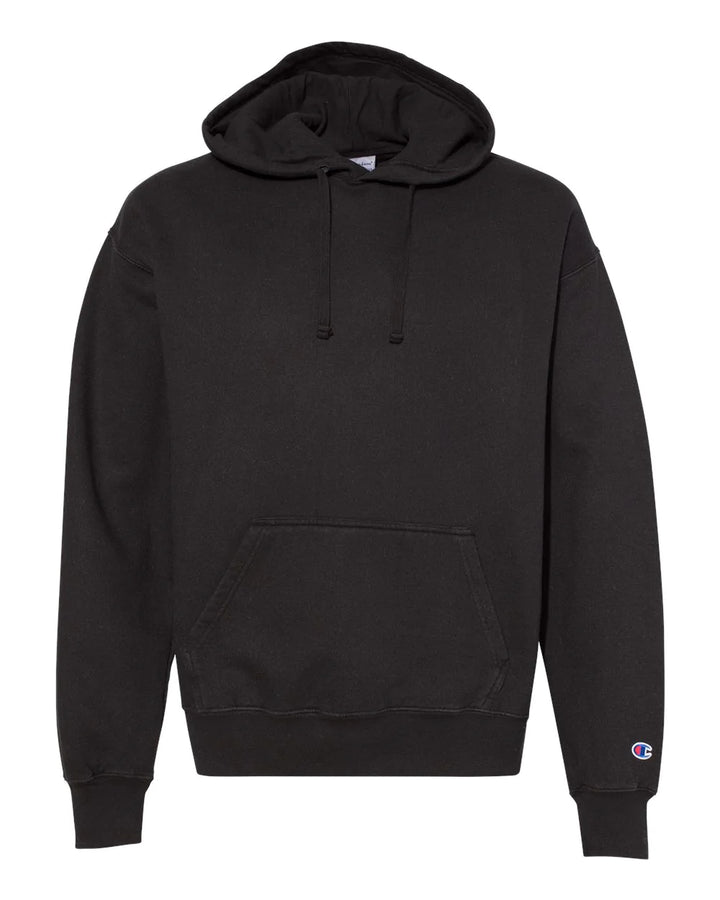 Custom Text Heavyweight-Cotton Champion Hoodie