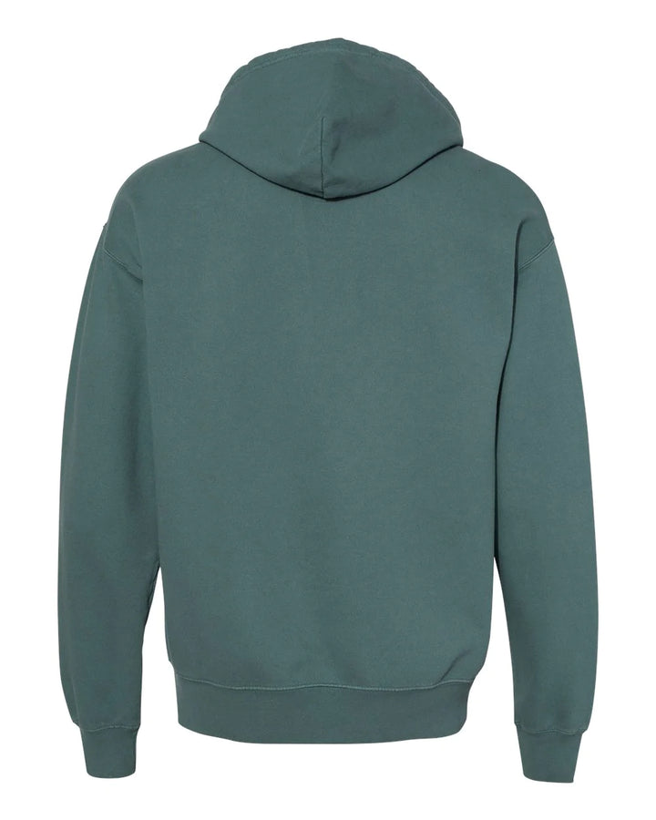 Custom Text Heavyweight-Cotton Champion Hoodie