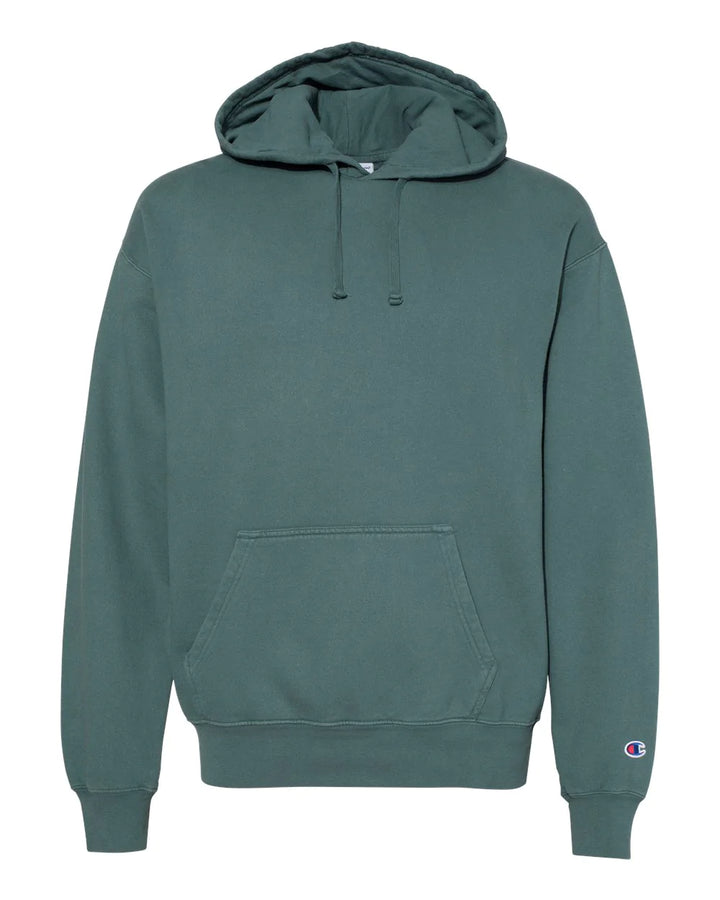Custom Text Heavyweight-Cotton Champion Hoodie