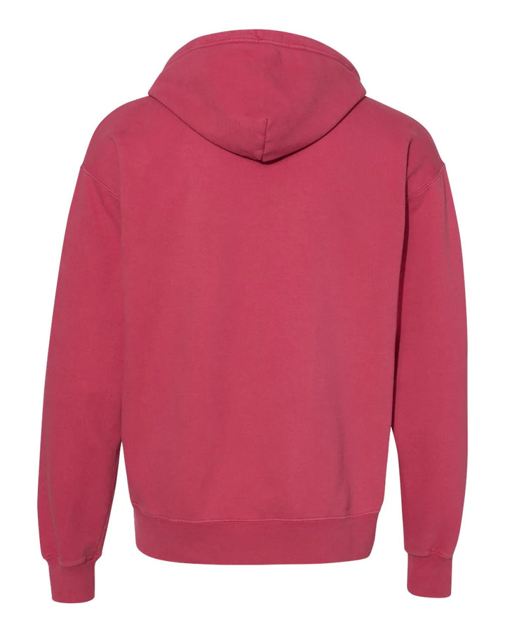 Custom Text Heavyweight-Cotton Champion Hoodie
