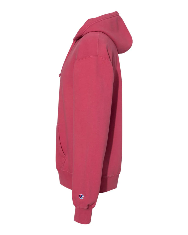 Custom Text Heavyweight-Cotton Champion Hoodie
