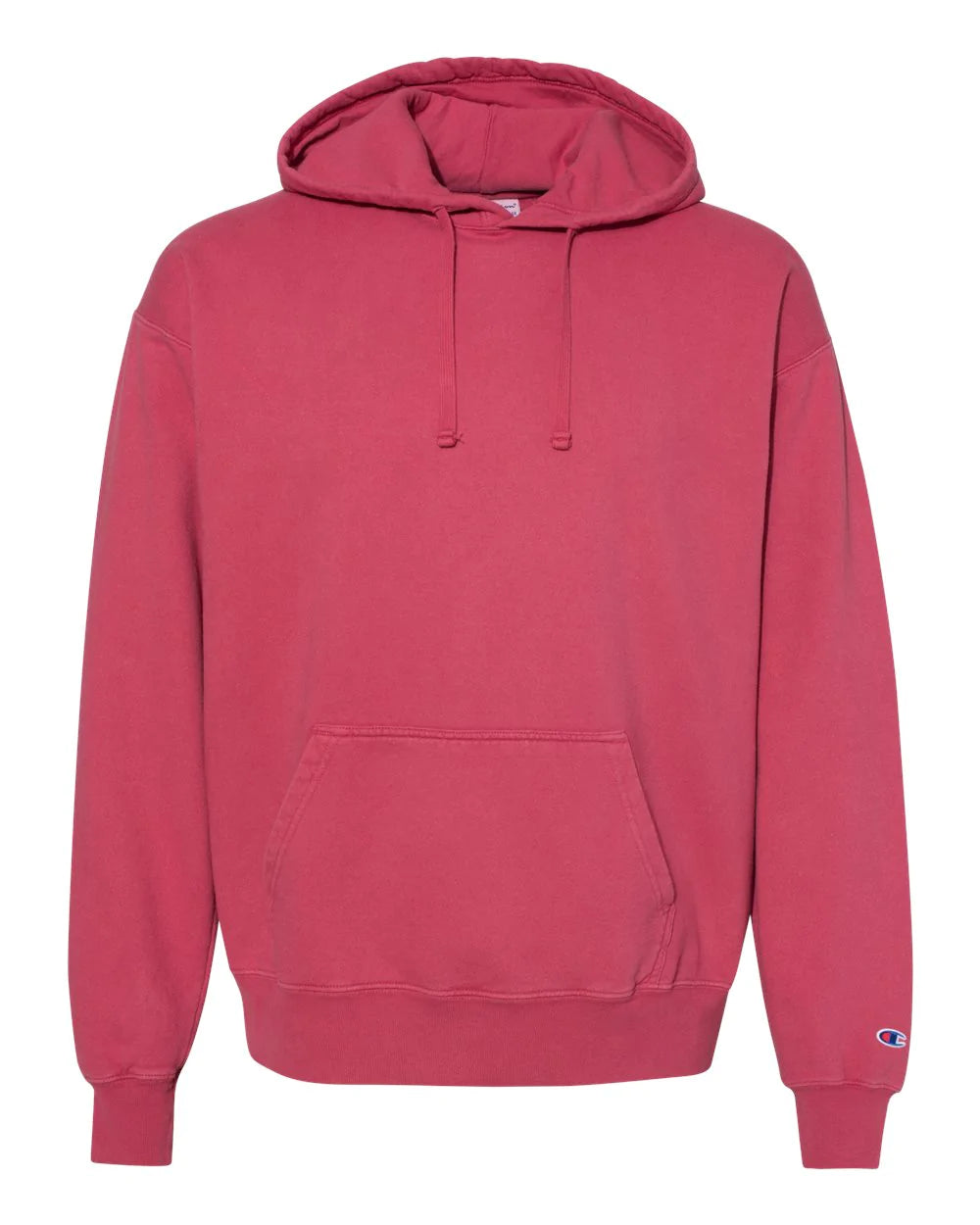 Custom Text Heavyweight-Cotton Champion Hoodie