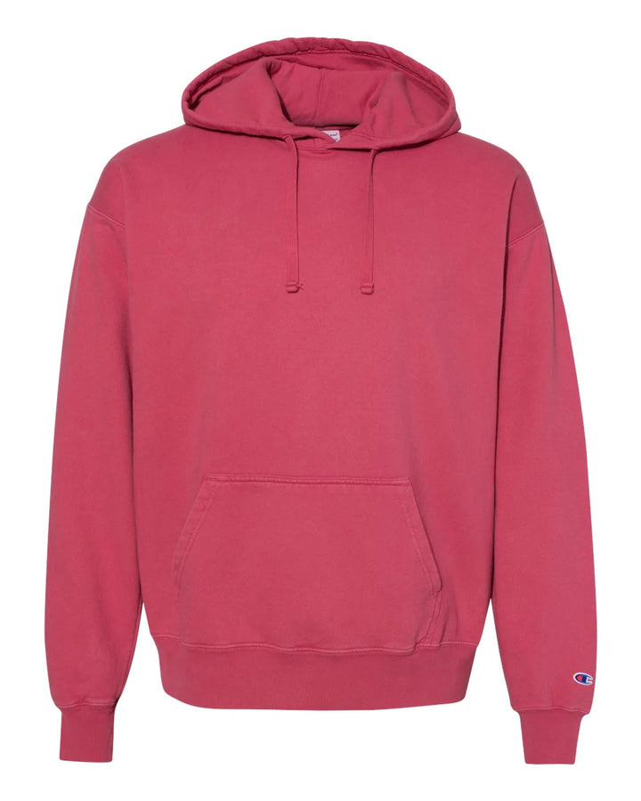 Custom Text Heavyweight-Cotton Champion Hoodie