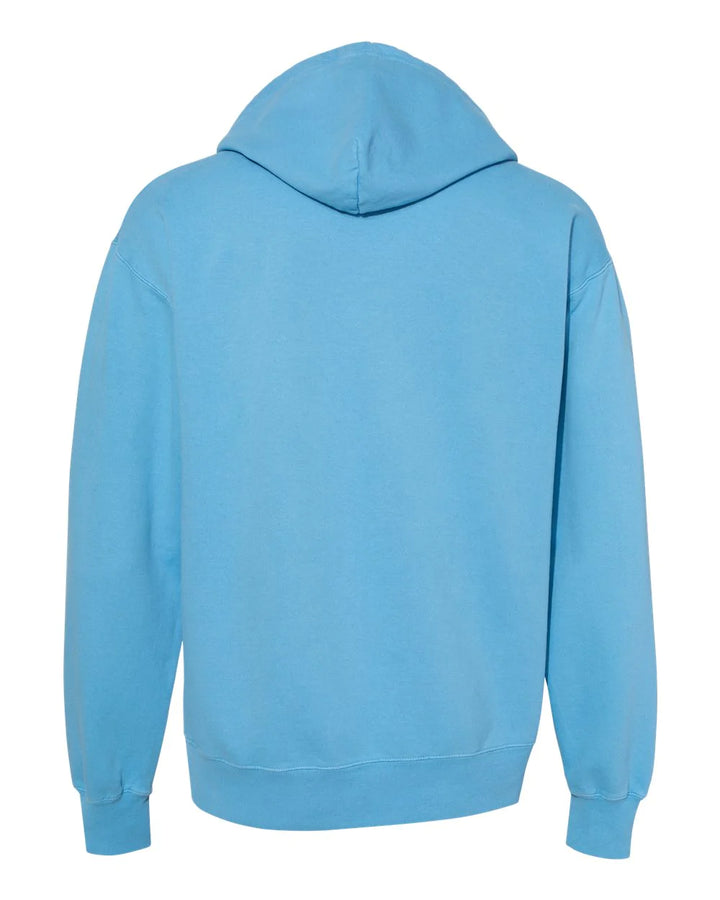 Custom Text Heavyweight-Cotton Champion Hoodie