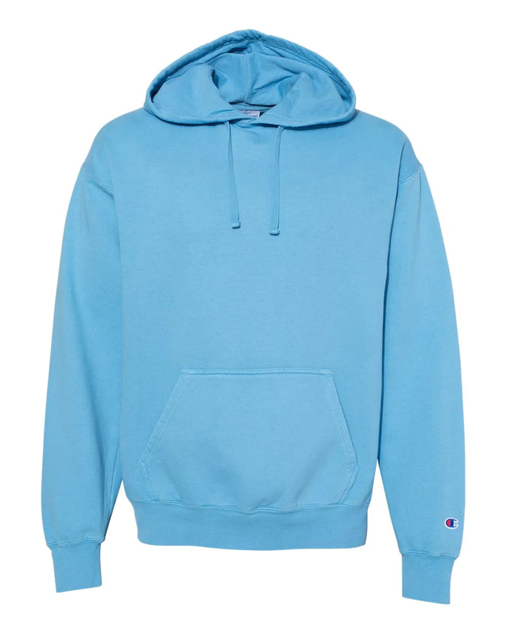 Custom Text Heavyweight-Cotton Champion Hoodie