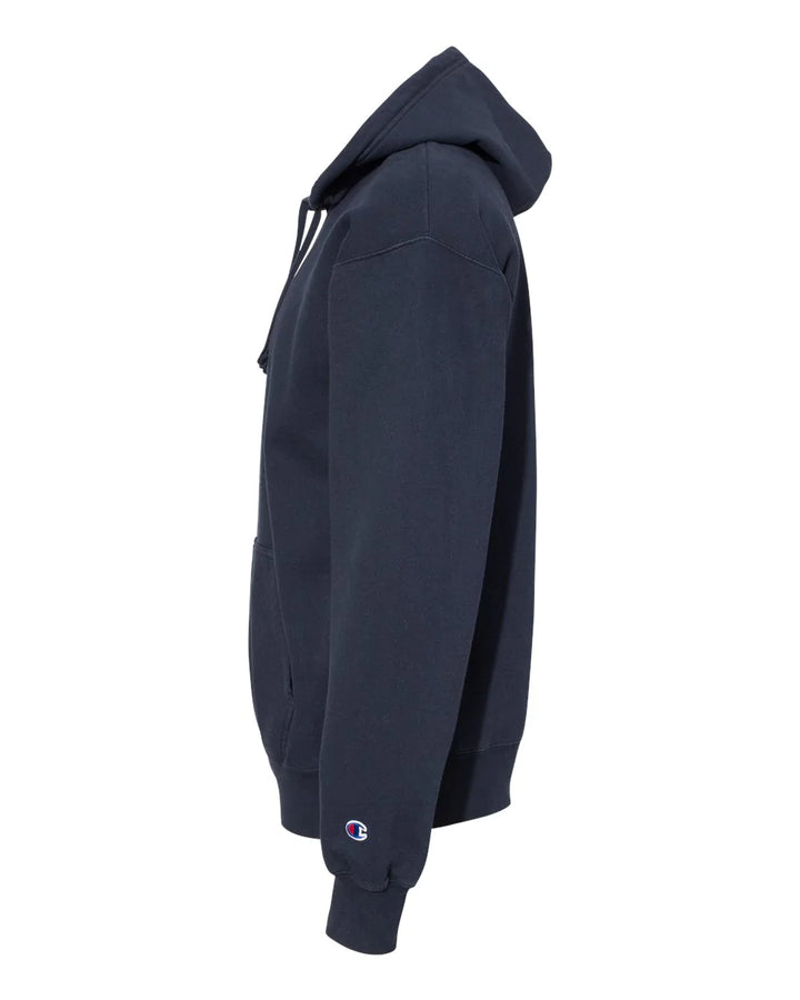 Custom Text Heavyweight-Cotton Champion Hoodie