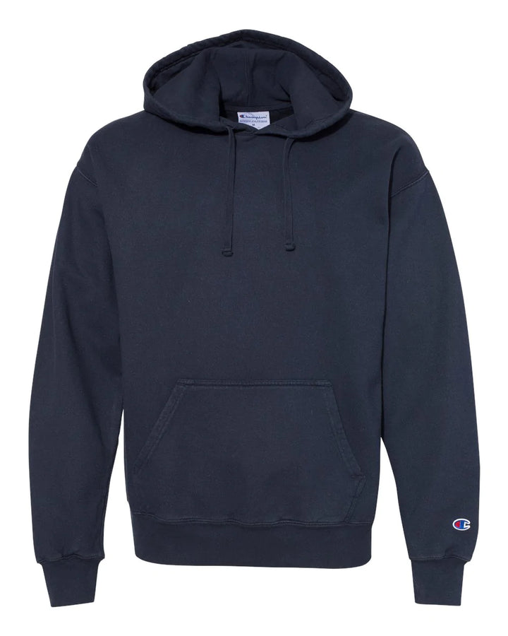 Custom Text Heavyweight-Cotton Champion Hoodie