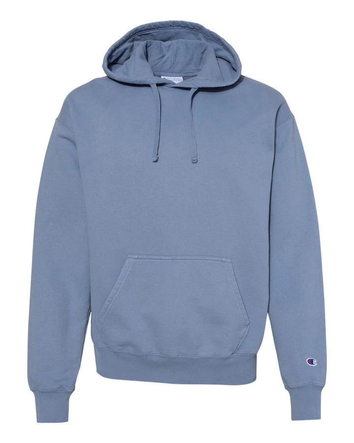 Custom Text Heavyweight-Cotton Champion Hoodie