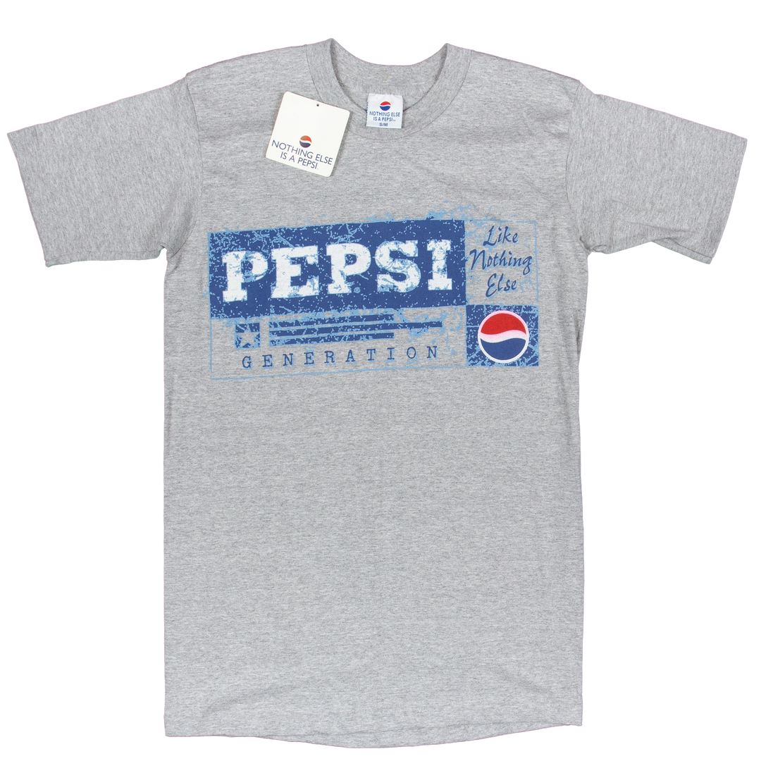 Pepsi vintage discount t shirt