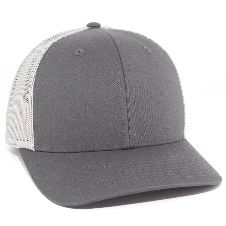 Traditional Trucker - Charcoal
