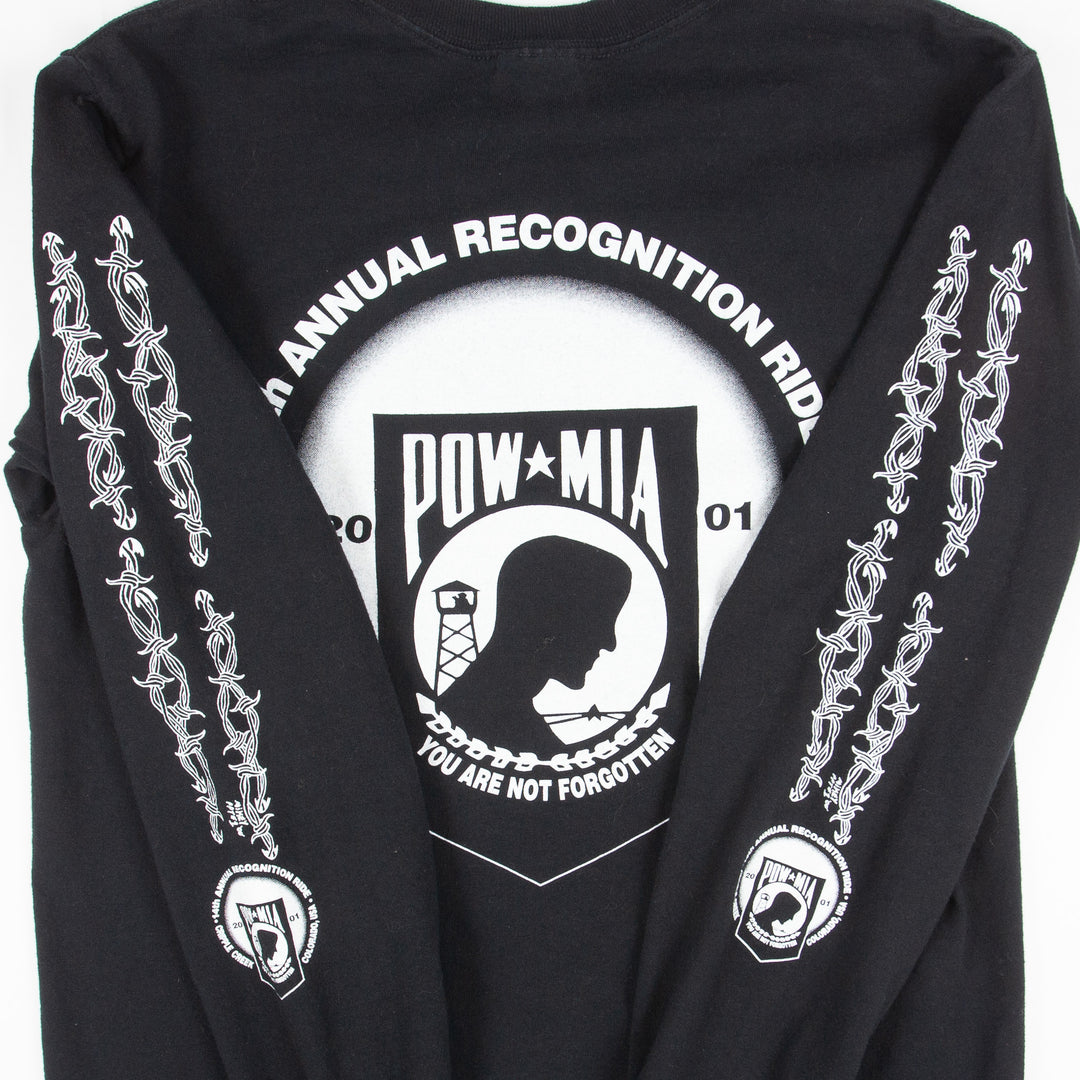 9th Annual Salute to Veterans Rally & Festival, Cripple Creek '01, You Are Not Forgotten, POW MIA