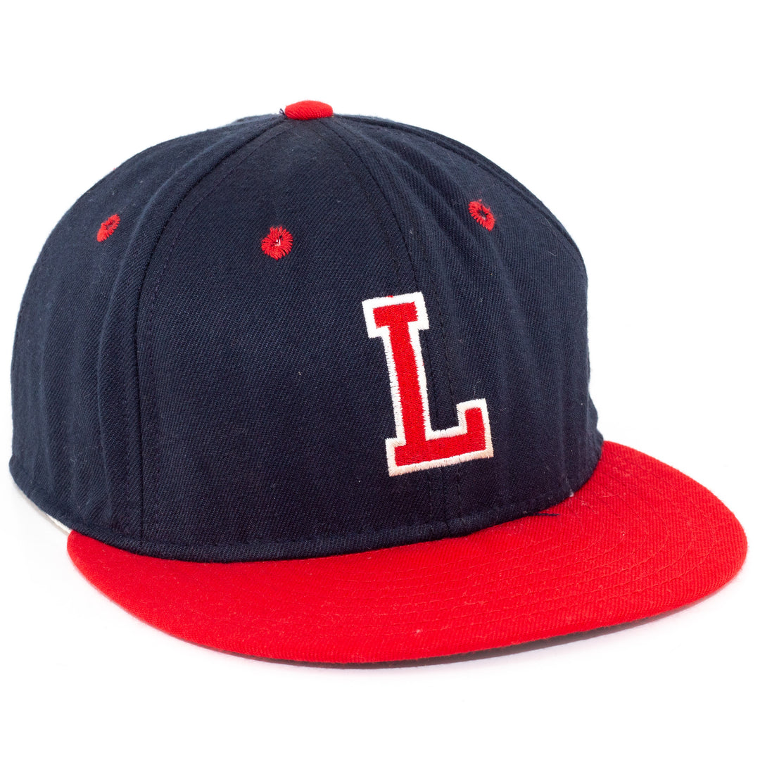 Red "L" Fitted Ball Cap
