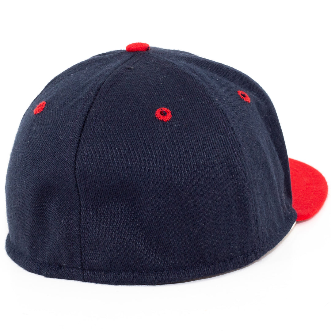 Red "L" Fitted Ball Cap