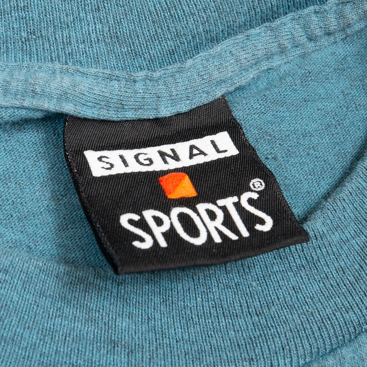 Texas Script Embroidered