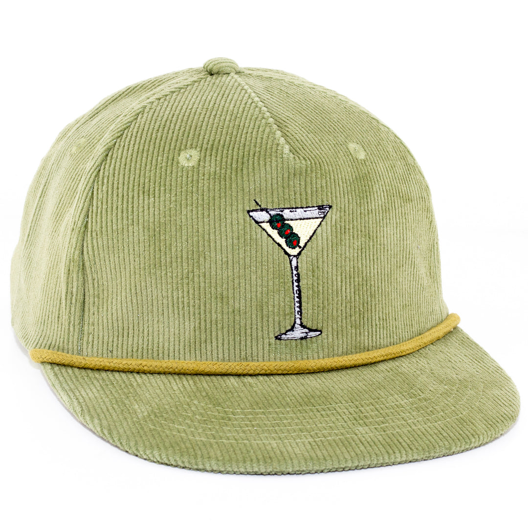 original dirty martini strapback