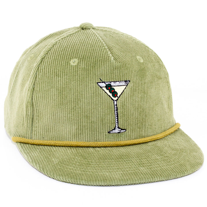 original dirty martini strapback