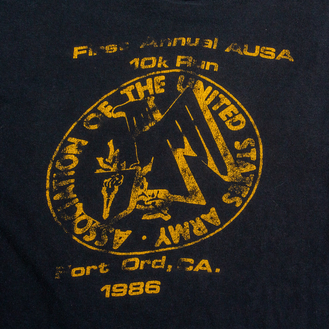 First Annual AUSA 10K Run, Fort Ord, CA '86