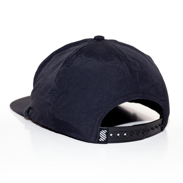 black snapback