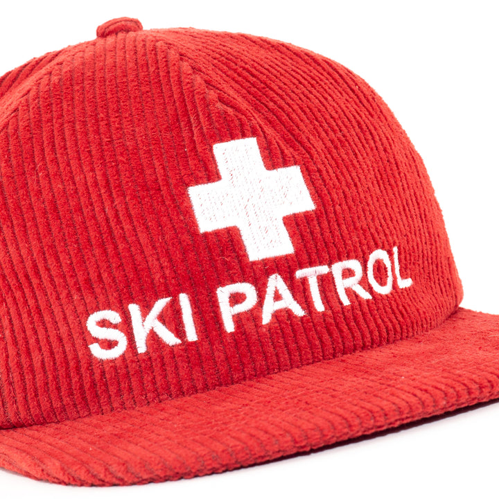 ski patrol snapback