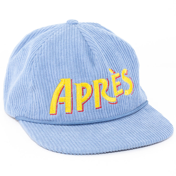 custom apres snapback