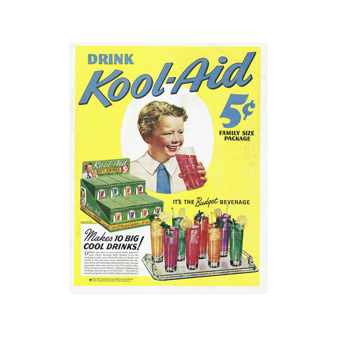 vintage kool-aid poster